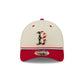 Boston Red Sox Independence Day 2026 9FORTY M-Crown Snapback Hat