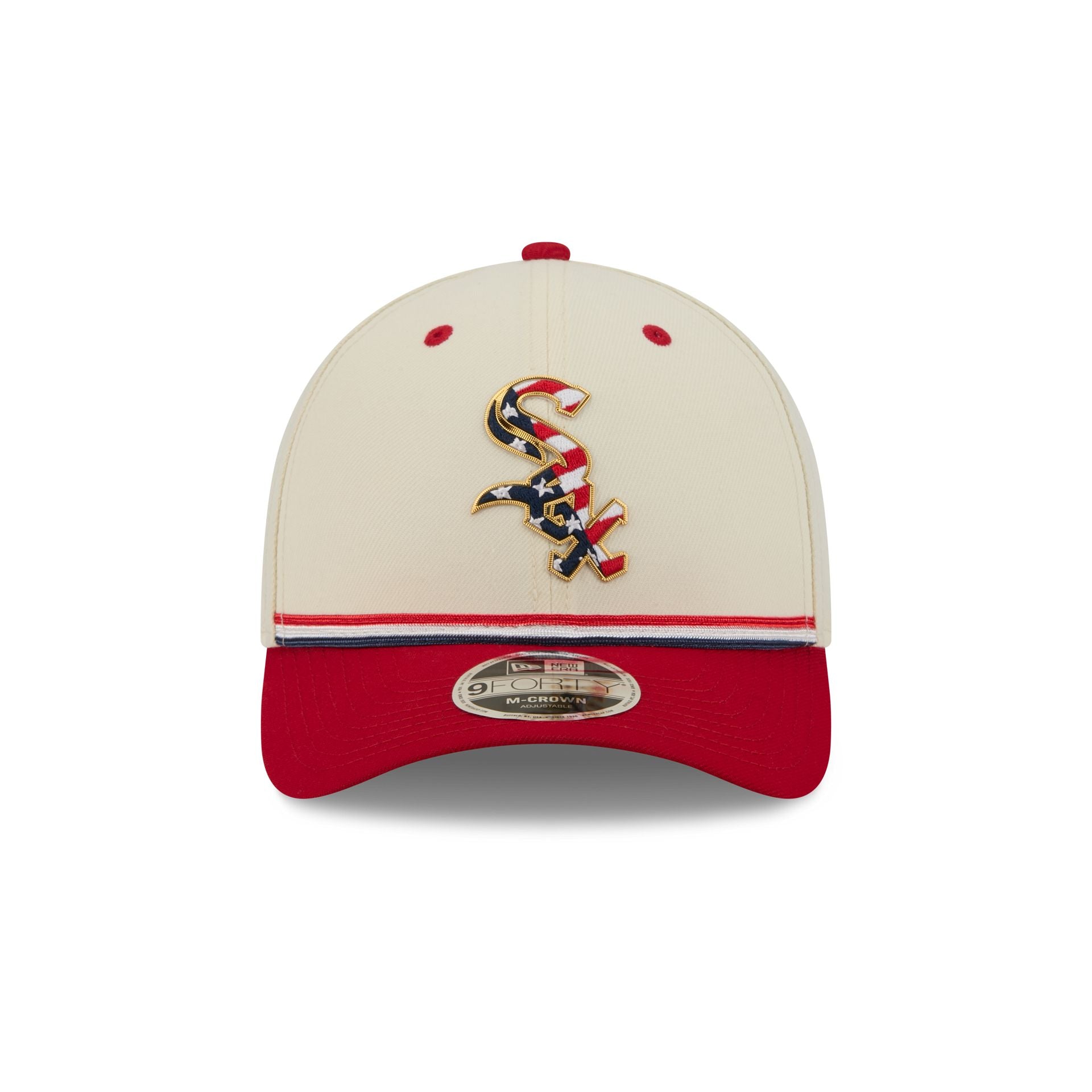 Chicago White Sox Independence Day 2026 9FORTY M-Crown Snapback Hat
