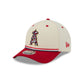 Los Angeles Angels Independence Day 2026 9FORTY M-Crown Snapback Hat