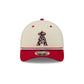 Los Angeles Angels Independence Day 2026 9FORTY M-Crown Snapback Hat
