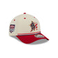 Miami Marlins Independence Day 2026 9FORTY M-Crown Snapback Hat