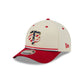 Minnesota Twins Independence Day 2026 9FORTY M-Crown Snapback Hat