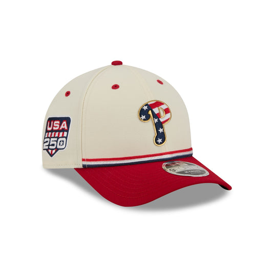 Philadelphia Phillies Independence Day 2026 9FORTY M-Crown Snapback Hat - New Era Cap
