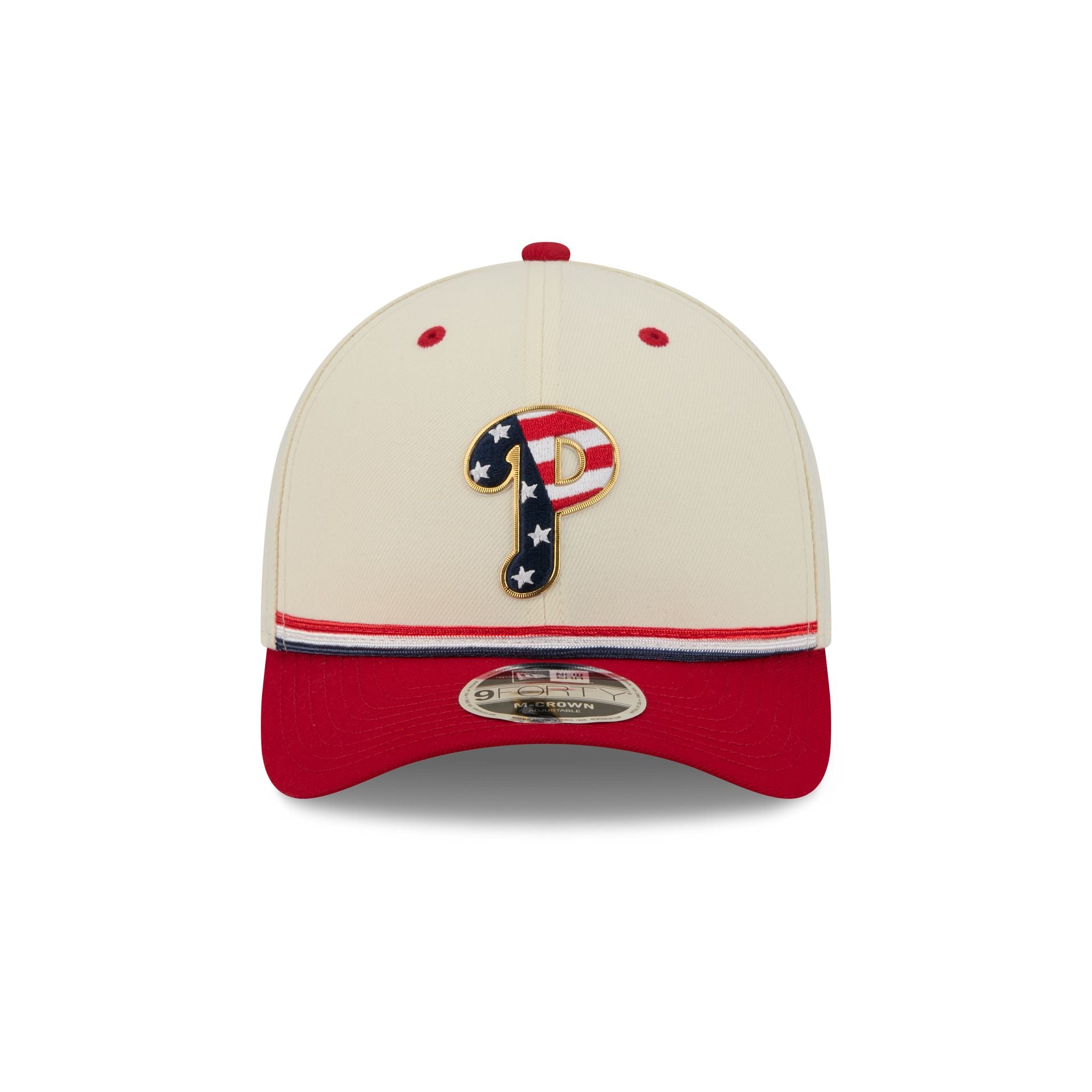 Philadelphia Phillies Independence Day 2026 9FORTY M-Crown
