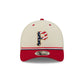 Pittsburgh Pirates Independence Day 2026 9FORTY M-Crown Snapback Hat