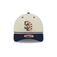 San Diego Padres Independence Day 2026 9FORTY M-Crown Snapback Hat