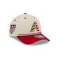 Arizona Diamondbacks Independence Day 2026 9FORTY M-Crown Snapback Hat