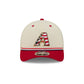 Arizona Diamondbacks Independence Day 2026 9FORTY M-Crown Snapback Hat
