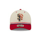 San Francisco Giants Independence Day 2026 9FORTY M-Crown Snapback Hat