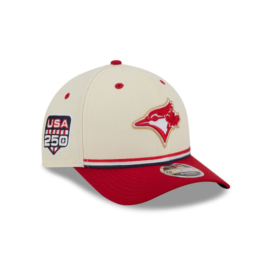 Toronto Blue Jays Canada Day 2026 9FORTY M-Crown Snapback Hat - New Era Cap