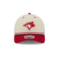 Toronto Blue Jays Canada Day 2026 9FORTY M-Crown Snapback Hat