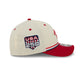 Toronto Blue Jays Canada Day 2026 9FORTY M-Crown Snapback Hat