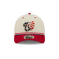 Washington Nationals Independence Day 2026 9FORTY M-Crown Snapback Hat