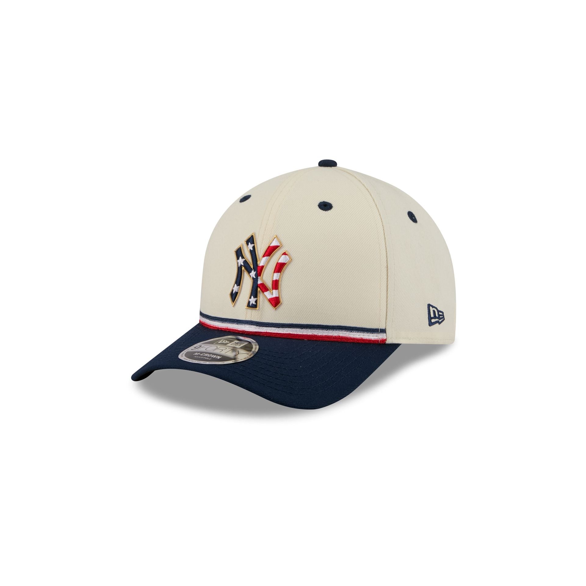 New York Yankees Independence Day 2026 Kids 9FORTY M-Crown