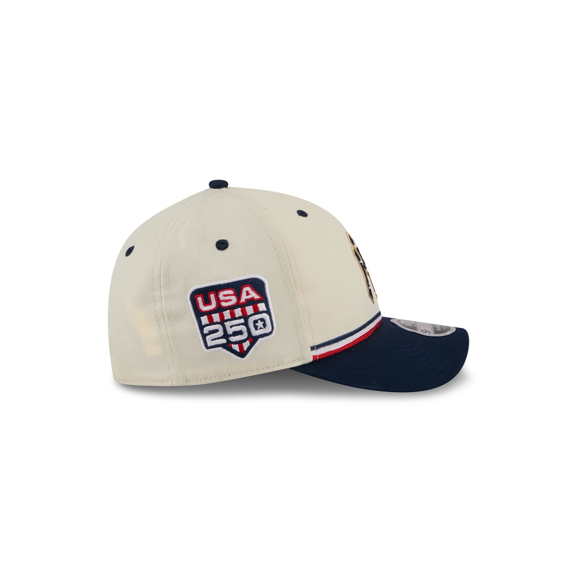 New York Yankees Independence Day 2026 Kids 9FORTY M-Crown Snapback Hat