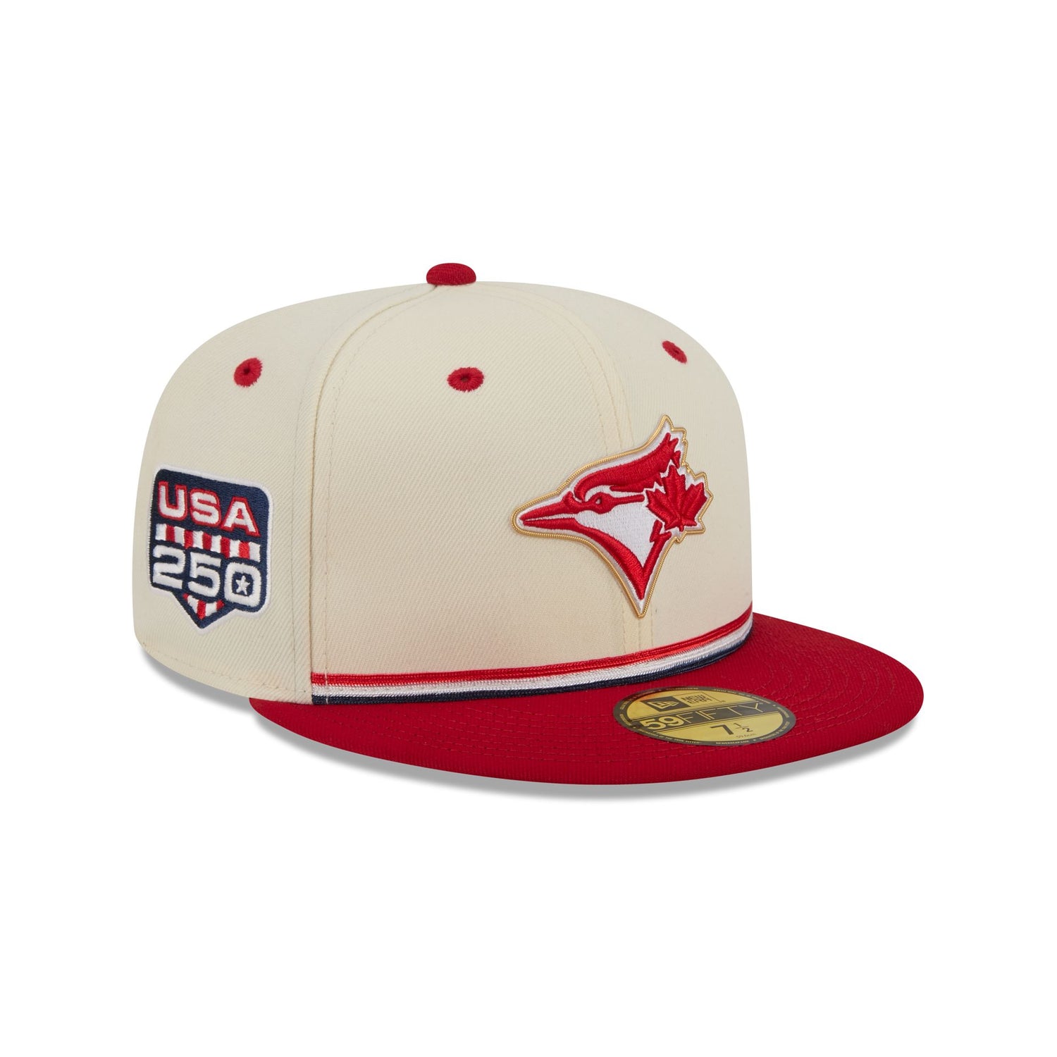 Toronto Blue Jays Canada Day 2026 59FIFTY Fitted Hat