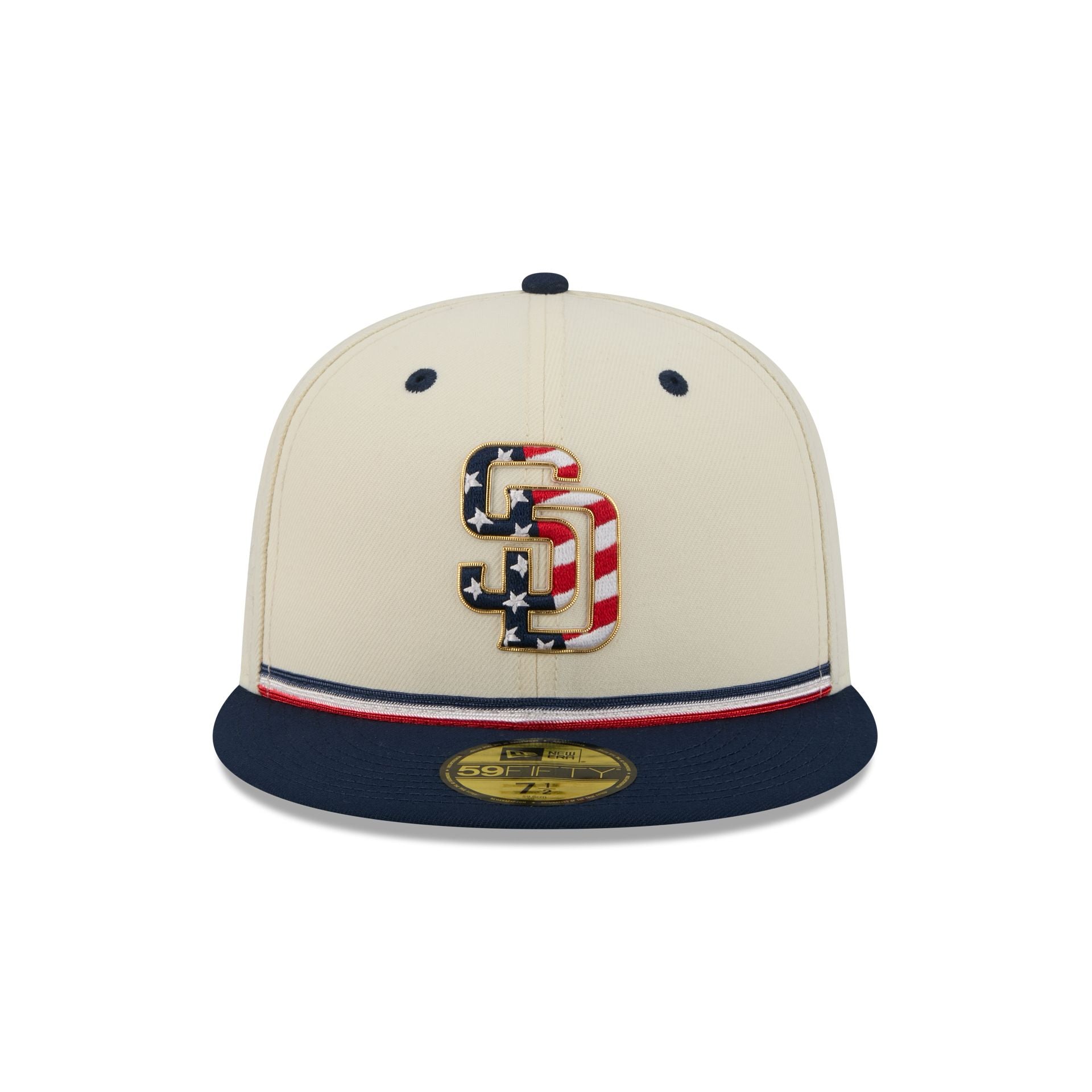 San Diego Padres Independence Day 2026 59FIFTY Fitted Hat
