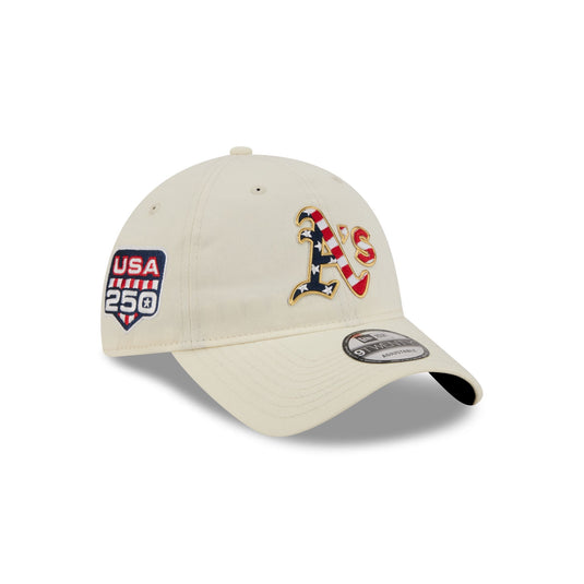 Athletics Independence Day 2026 9TWENTY Adjustable Hat - New Era Cap