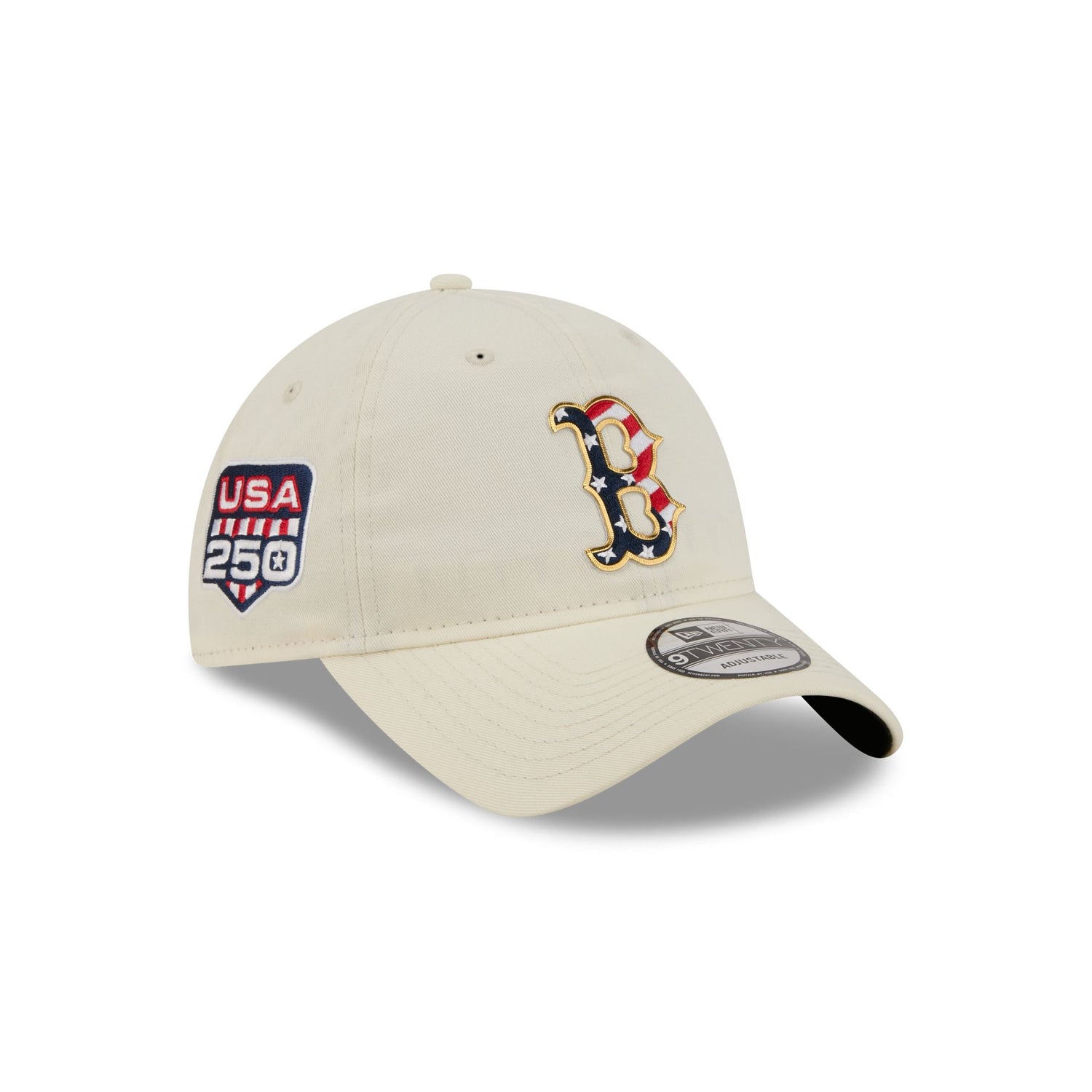 Boston Red Sox Independence Day 2026 9TWENTY Adjustable Hat