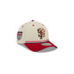San Francisco Giants Independence Day 2026 Kids 9FORTY M-Crown Snapback Hat