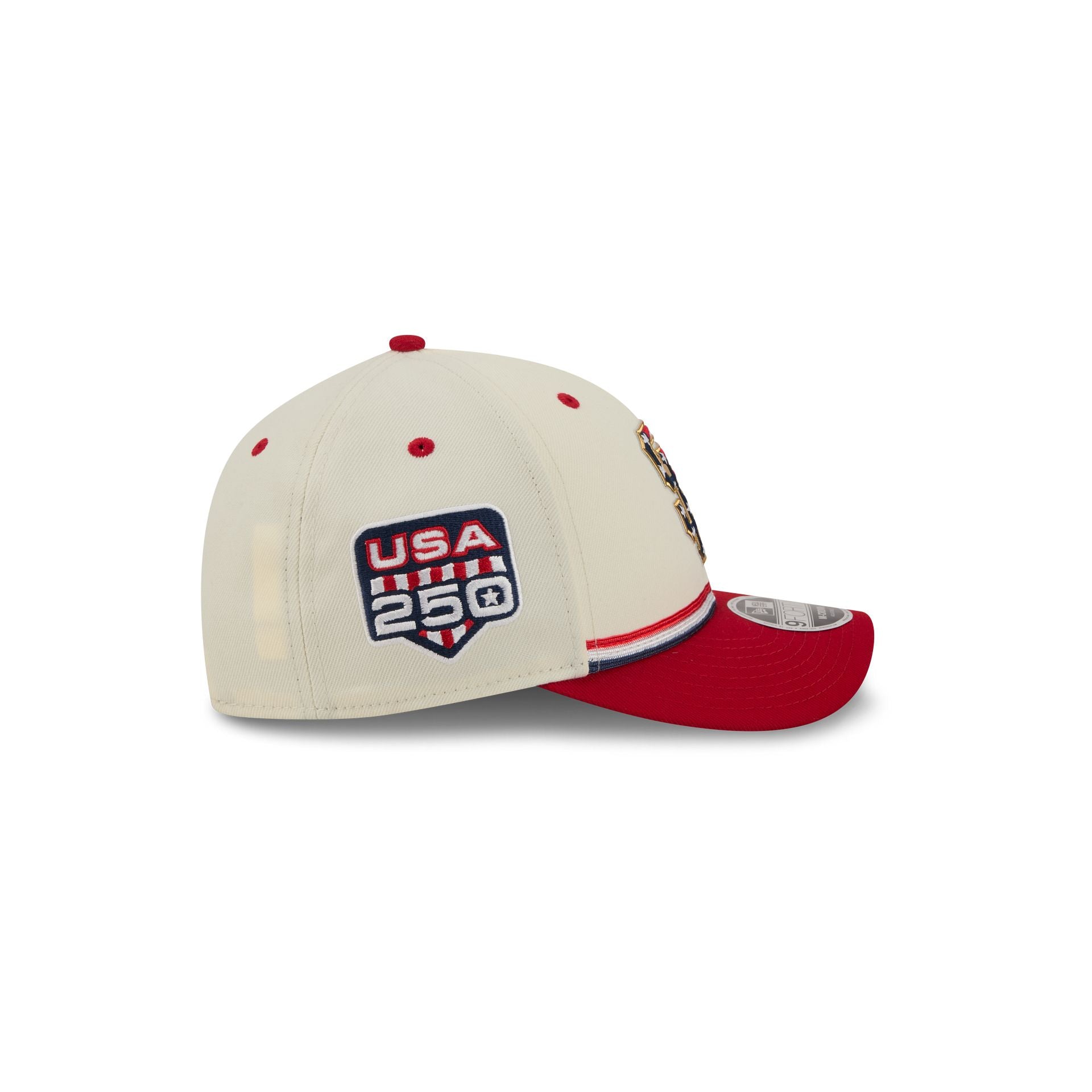 San Francisco Giants Independence Day 2026 Kids 9FORTY M-Crown Snapback Hat