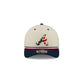 Atlanta Braves Independence Day 2026 Kids 9FORTY M-Crown Snapback Hat