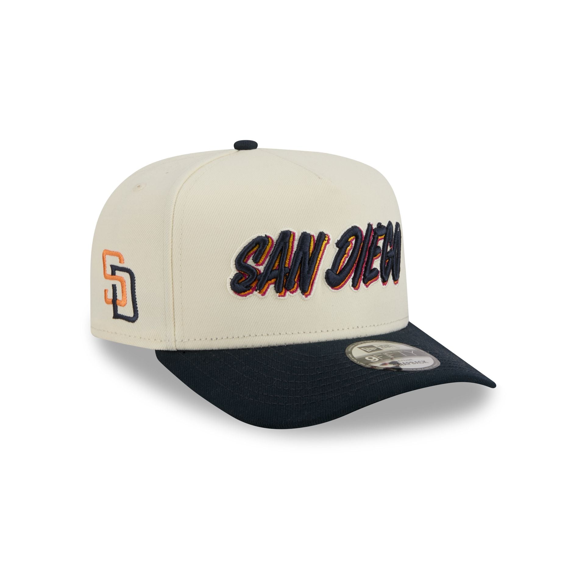 San Diego Padres 2026 City Connect Fan Specialty 9FIFTY A-Frame Snapback Hat