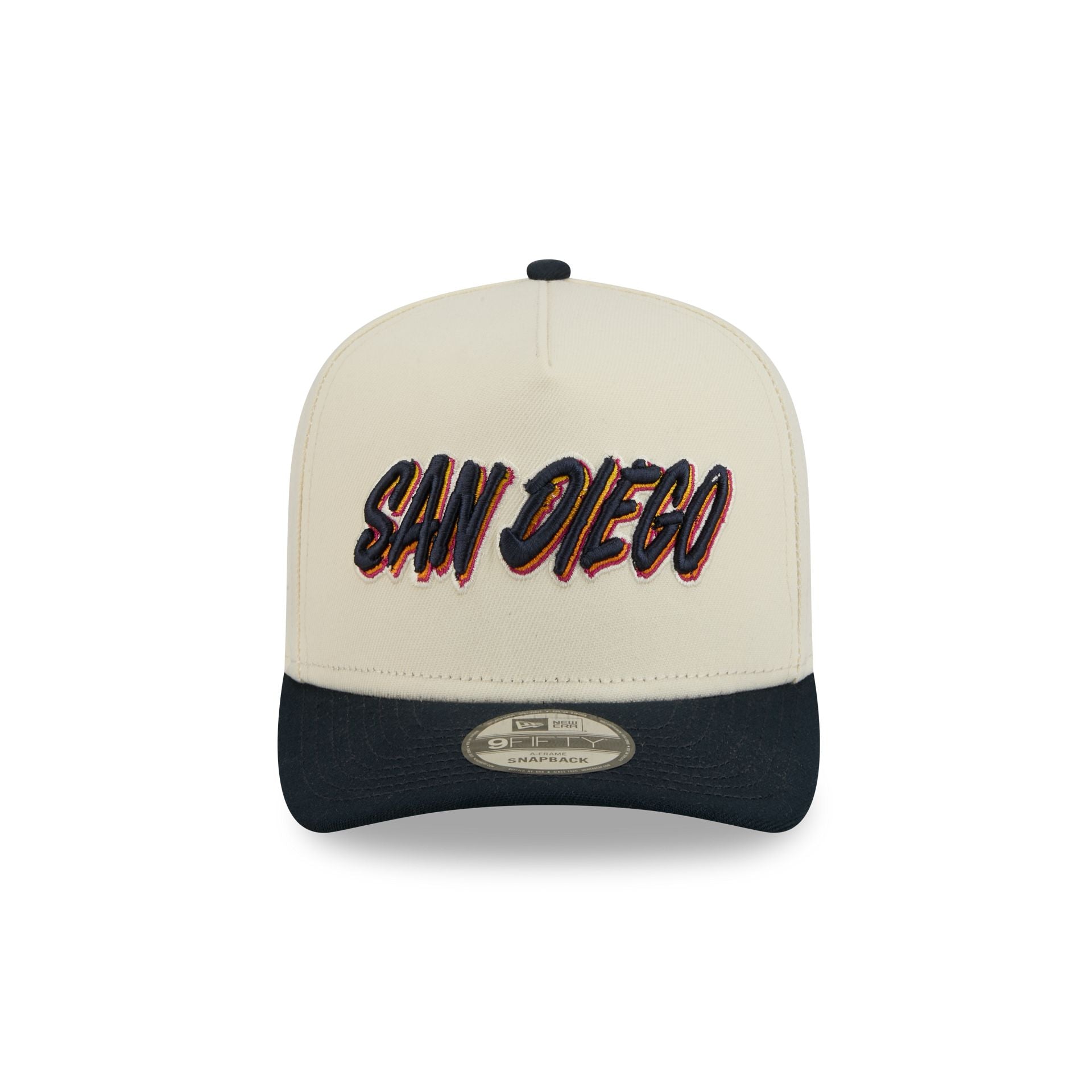San Diego Padres 2026 City Connect Fan Specialty 9FIFTY A-Frame Snapback Hat