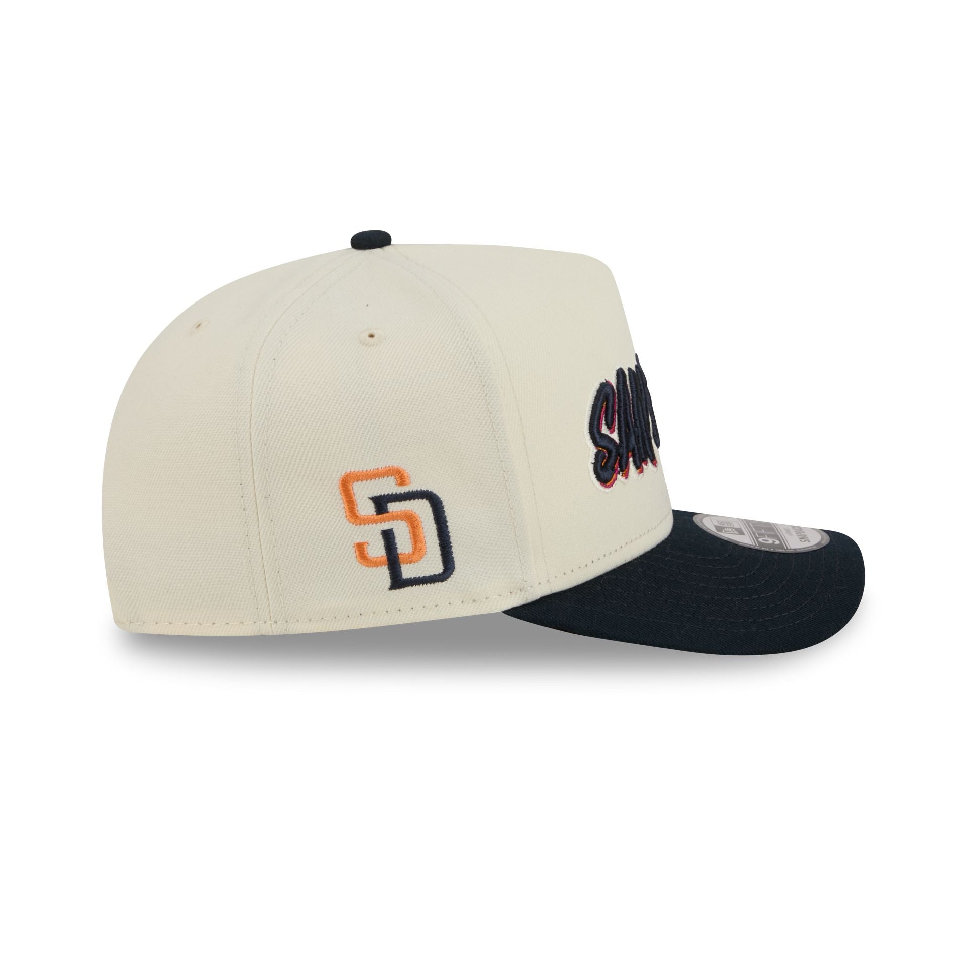 San Diego Padres 2026 City Connect Fan Specialty 9FIFTY A-Frame Snapback Hat