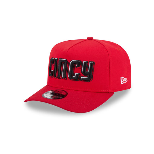 Cincinnati Reds 2026 City Connect Fan Specialty 9FIFTY A-Frame Snapback Hat - New Era Cap