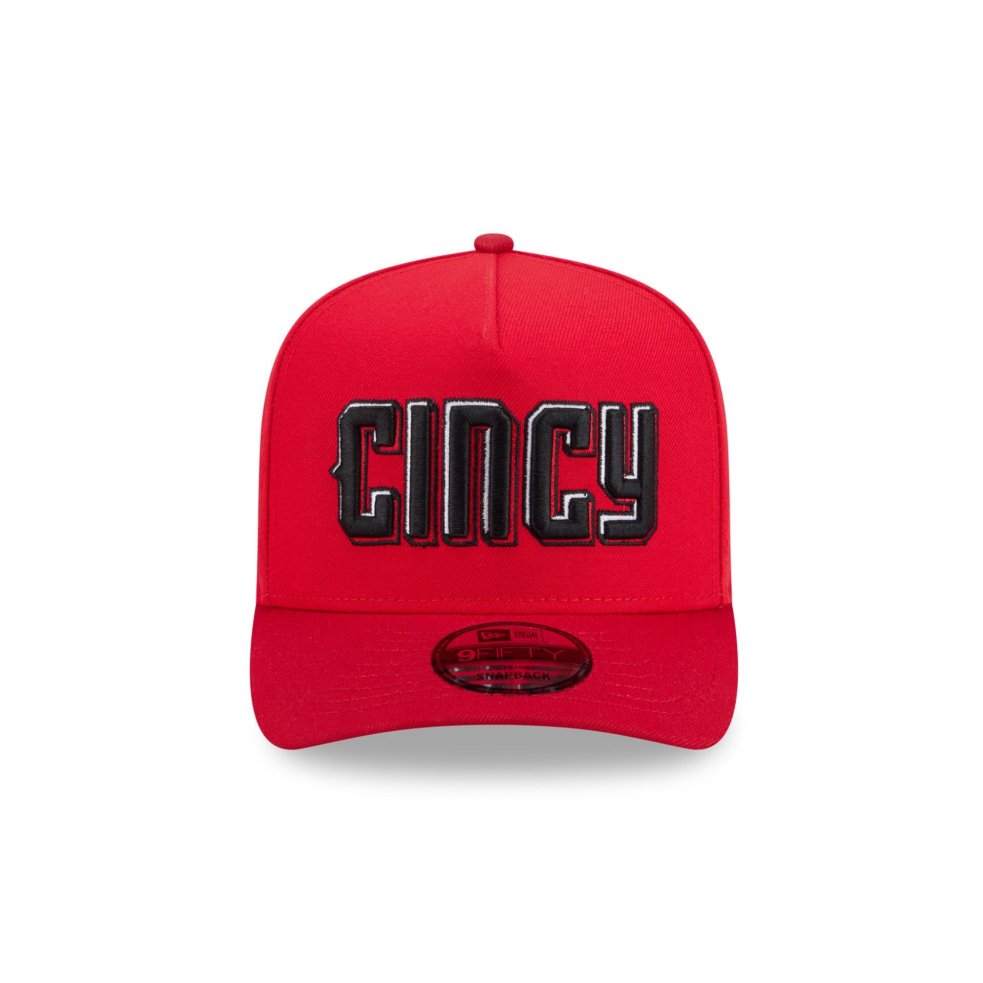Cincinnati Reds 2026 City Connect Fan Specialty 9FIFTY A-Frame Snapback Hat