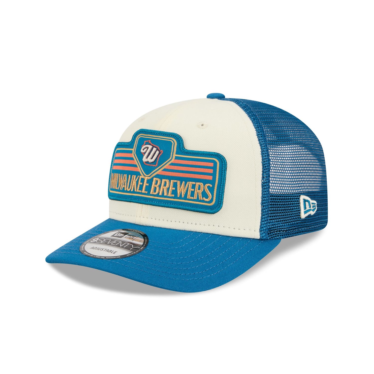 Milwaukee Brewers 2026 City Connect Fan Specialty 9SEVENTY Trucker Hat