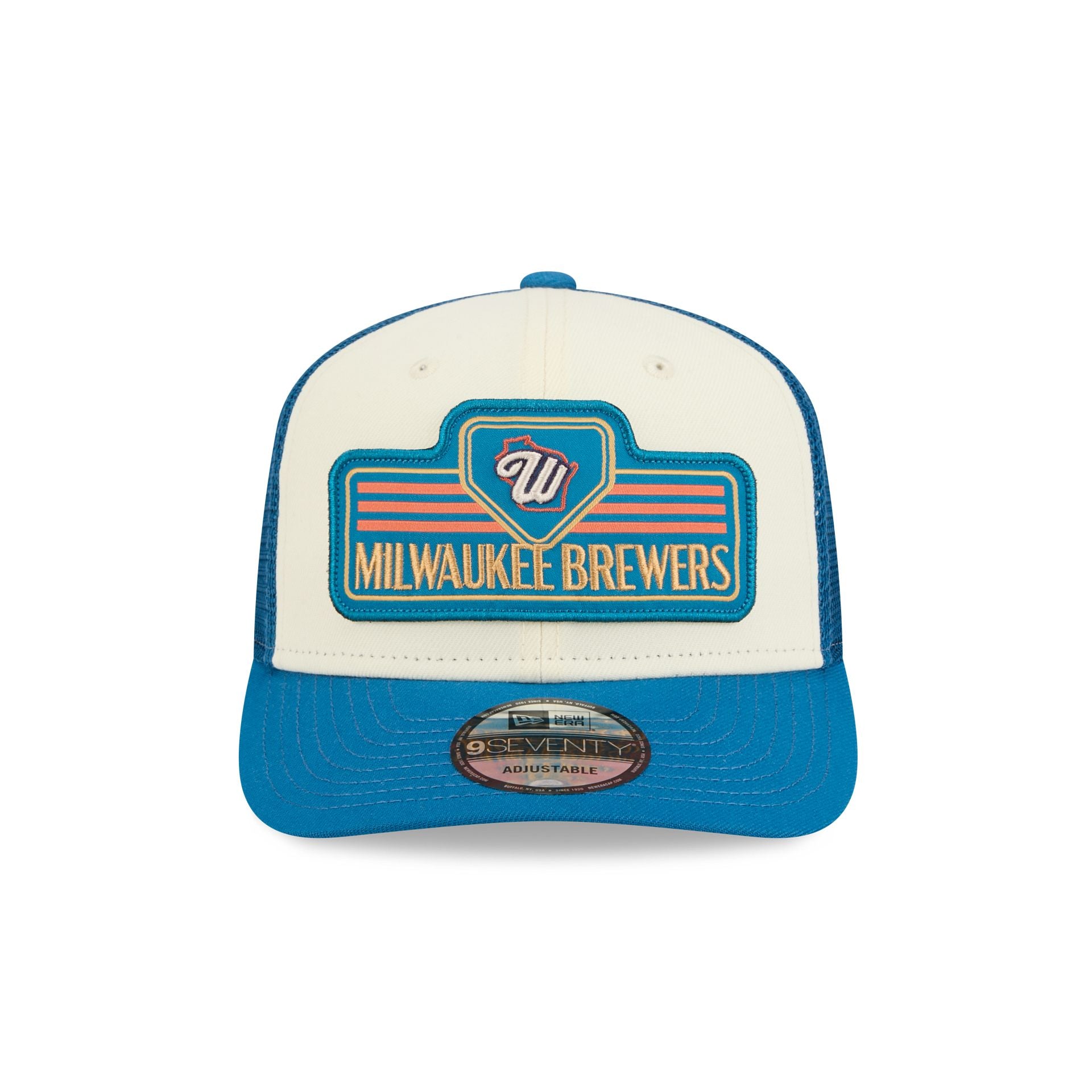 Milwaukee Brewers 2026 City Connect Fan Specialty 9SEVENTY Trucker