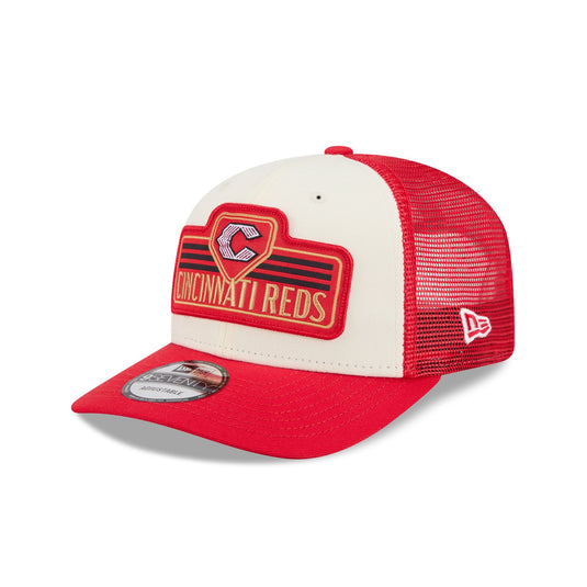 Cincinnati Reds 2026 City Connect Fan Specialty 9SEVENTY Trucker Hat - New Era Cap