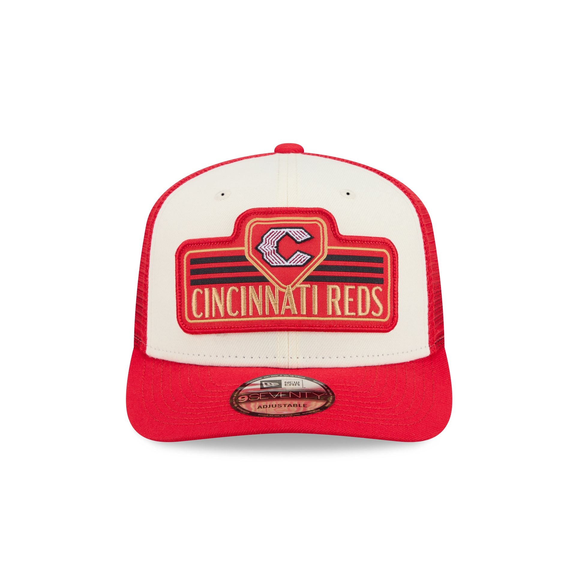 Cincinnati Reds 2026 City Connect Fan Specialty 9SEVENTY Trucker Hat