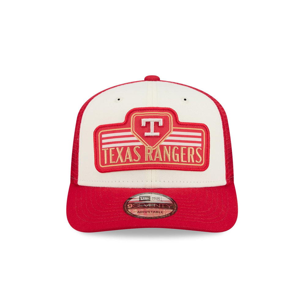 Texas Ranger Shop Texas Rangers 2026 City Connect Fan Specialty 9SEVENTY Trucker Hat ...