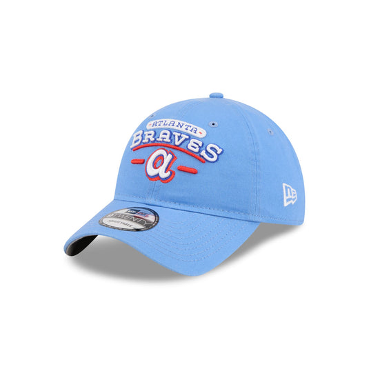 Atlanta Braves 2026 City Connect Fan Specialty 9TWENTY Adjustable Hat - New Era Cap