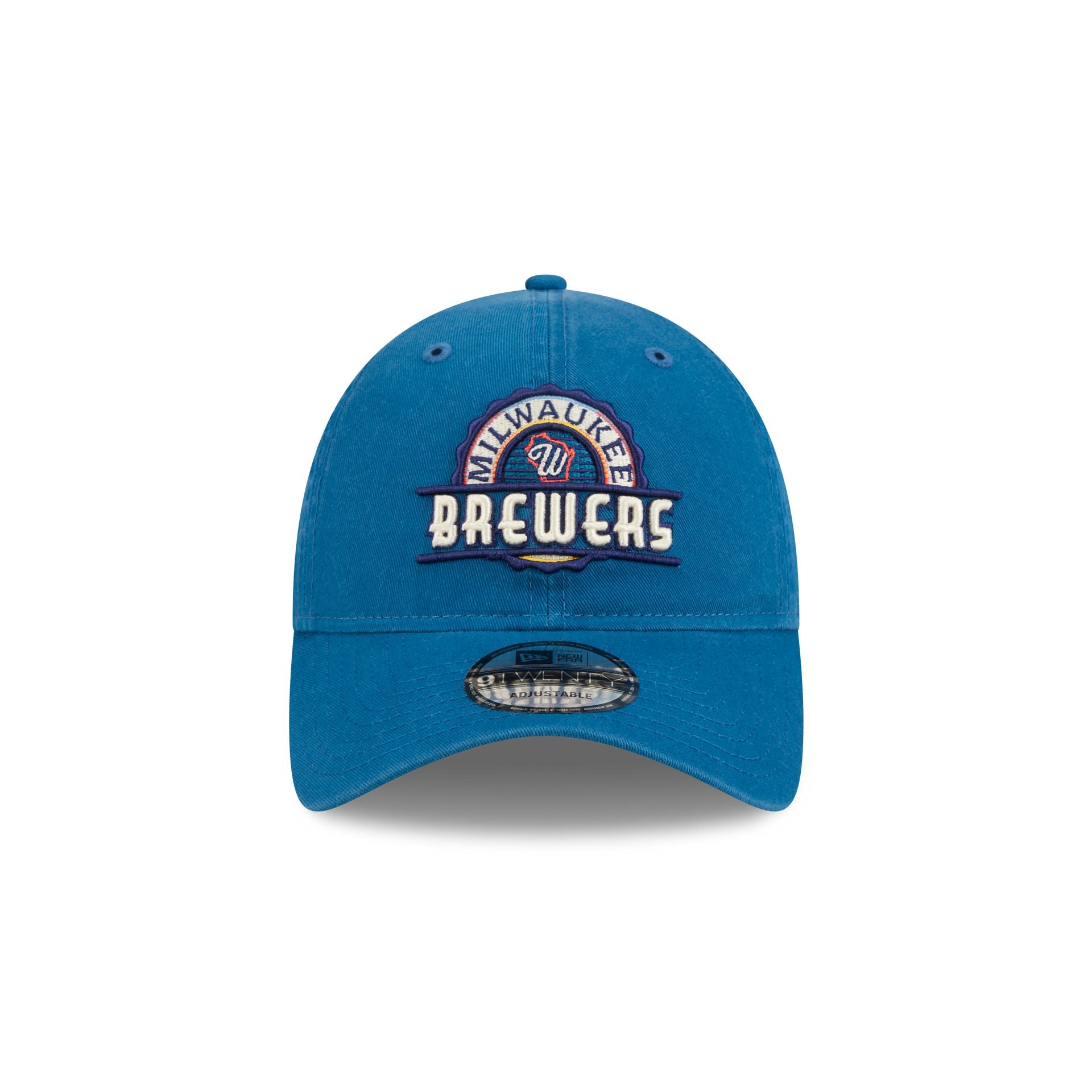 Milwaukee Brewers 2026 City Connect Fan Specialty 9TWENTY Adjustable Hat