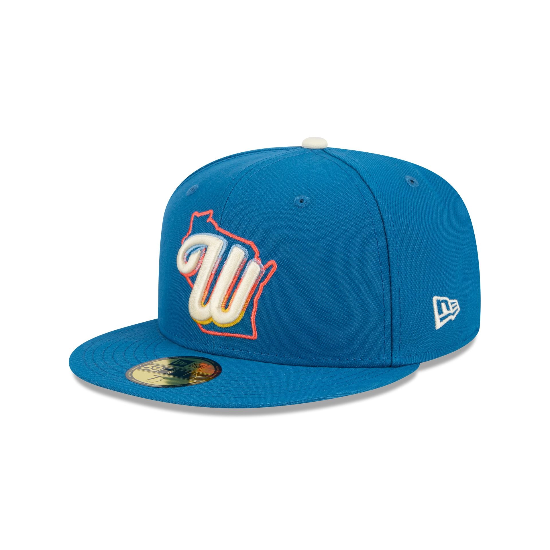 Milwaukee Brewers 2026 City Connect 59FIFTY Fitted Hat – New Era Cap