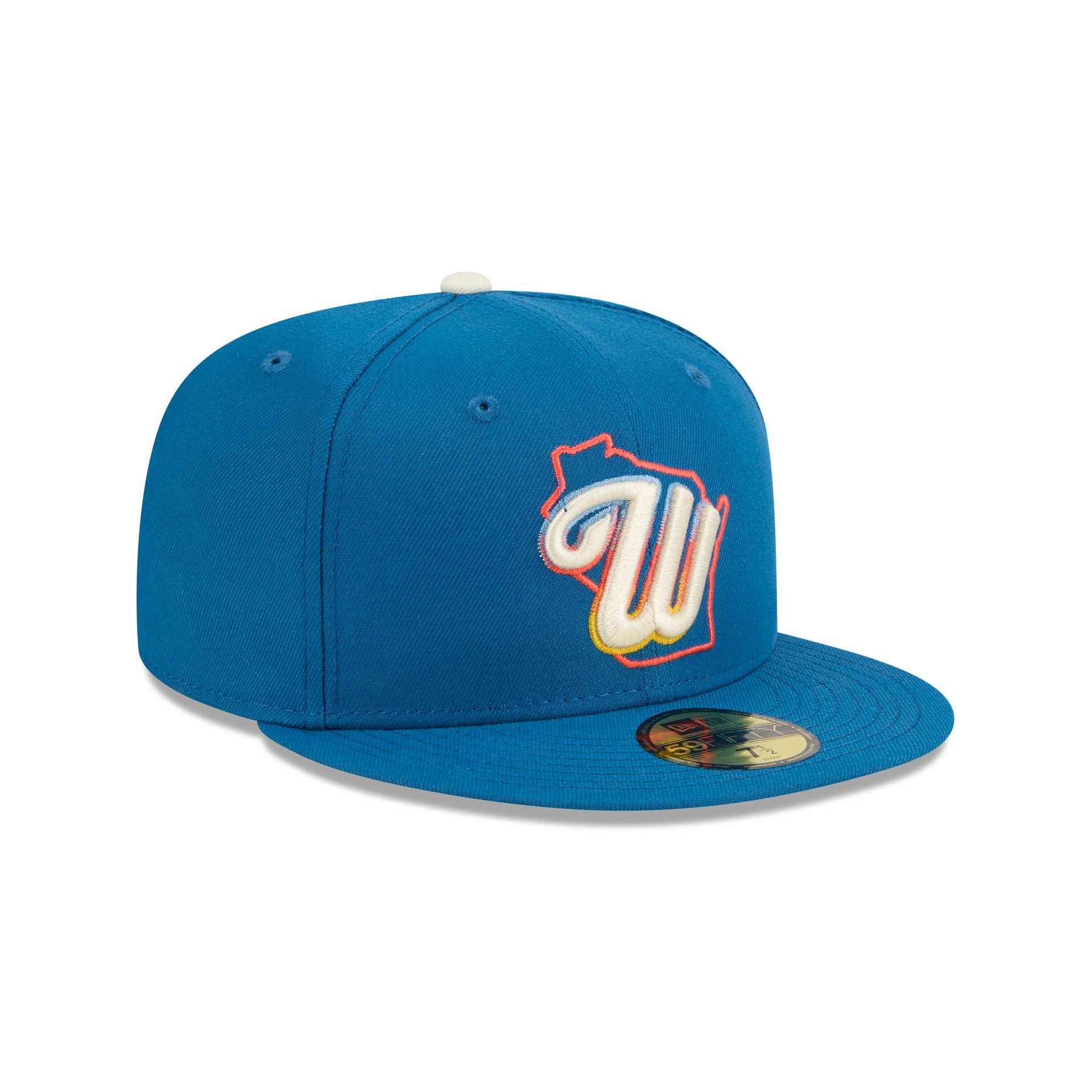 Milwaukee Brewers 2026 City Connect 59FIFTY Fitted Hat