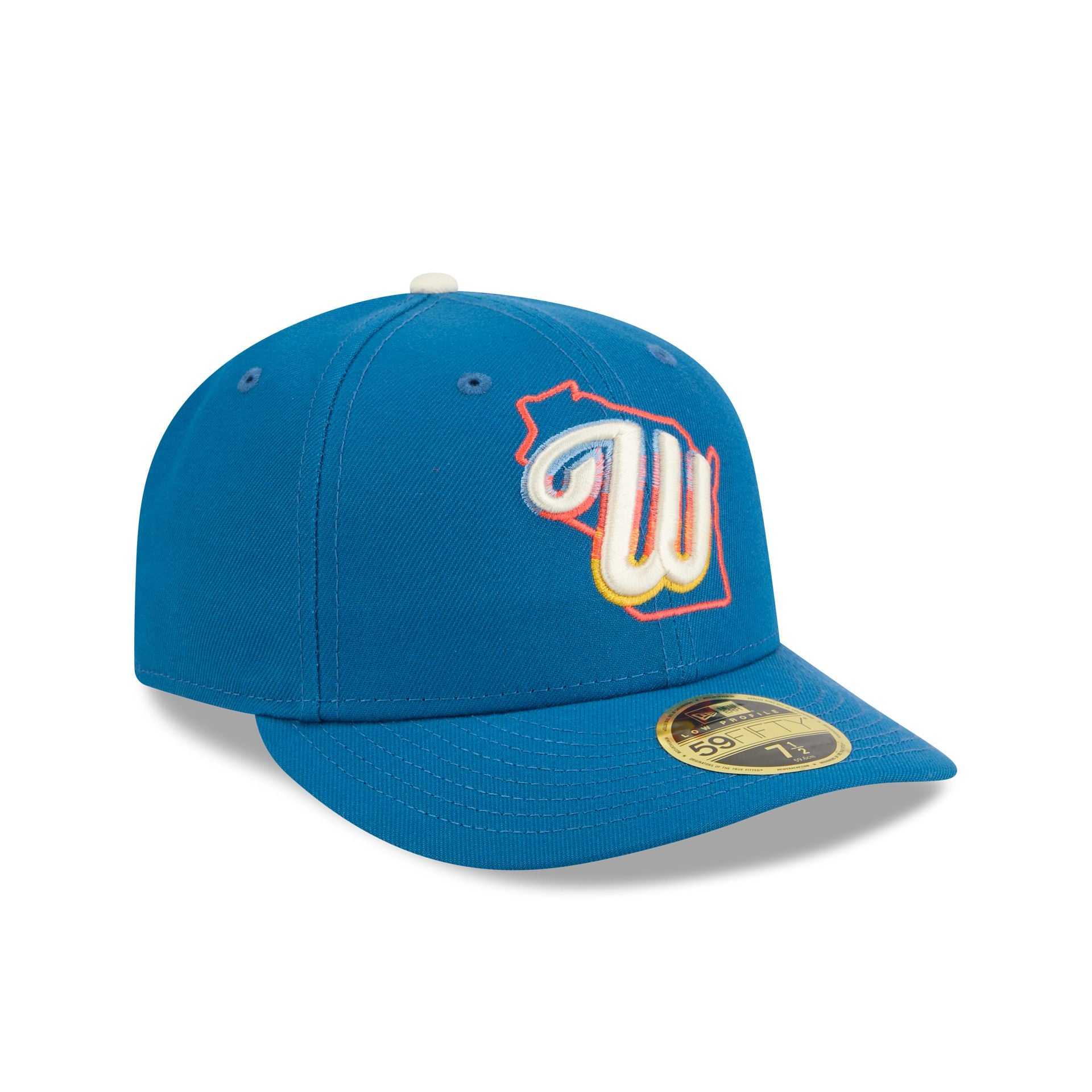 帽子 59FIFTY LOW PROFILE / / POLY. NEWERA26ss Milwaukee Brewers 2026 City Connect Low Profile 59FIFTY Fitted Hat