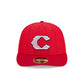 Cincinnati Reds 2026 City Connect Low Profile 59FIFTY Fitted Hat