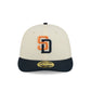 San Diego Padres 2026 City Connect Low Profile 59FIFTY Fitted Hat
