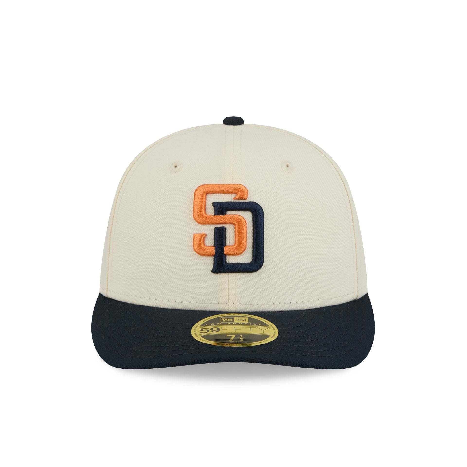 San Diego Padres 2026 City Connect Low Profile 59FIFTY Fitted Hat