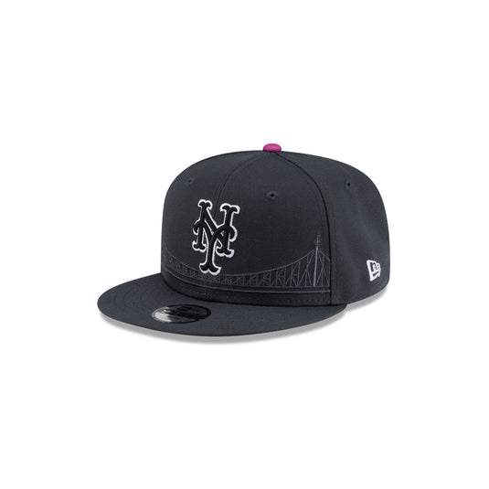 New York Mets 2026 City Connect Kids 9FIFTY Snapback Hat - New Era Cap