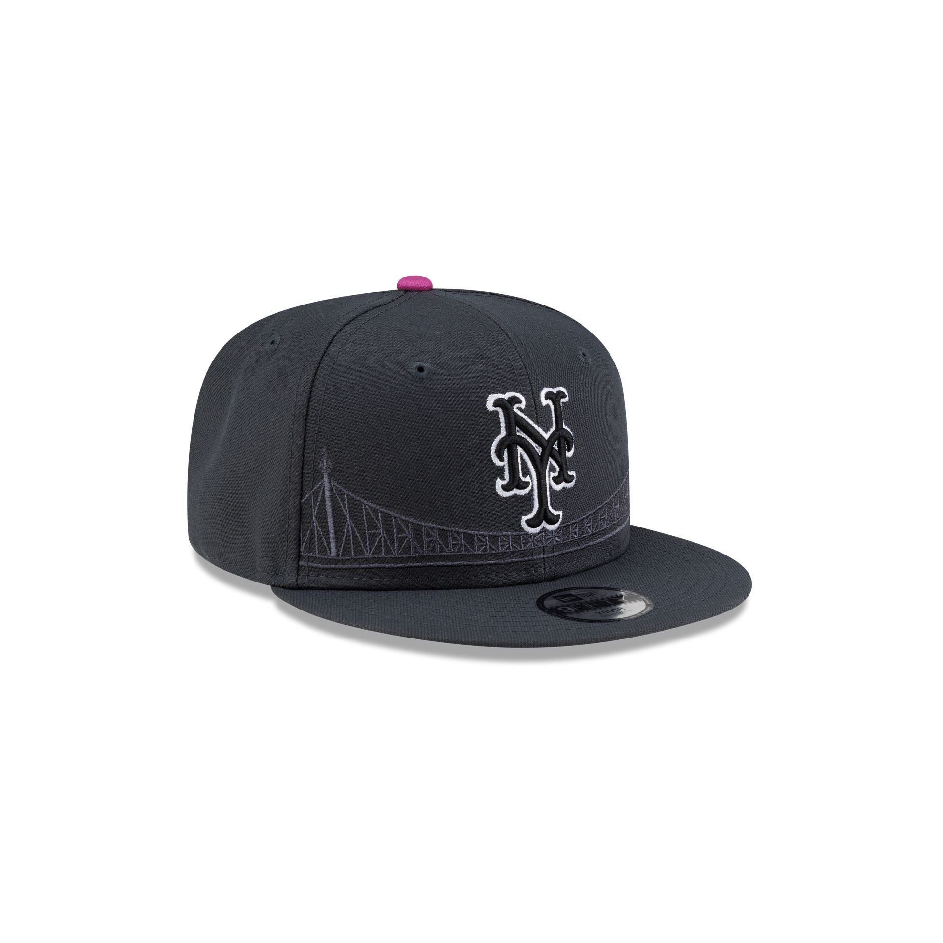 New York Mets 2026 City Connect Kids 9FIFTY Snapback Hat
