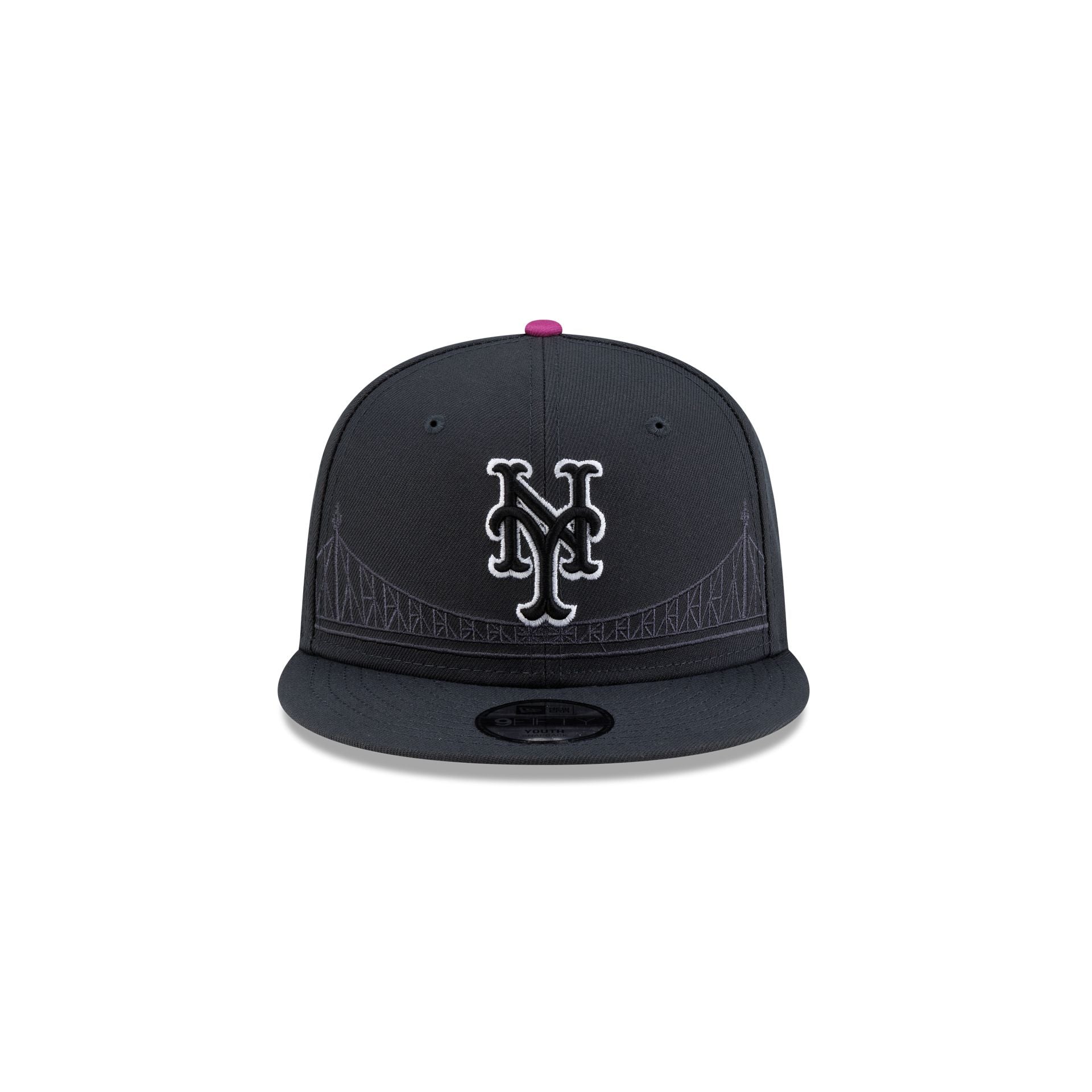 New York Mets 2026 City Connect Kids 9FIFTY Snapback Hat – New Era Cap