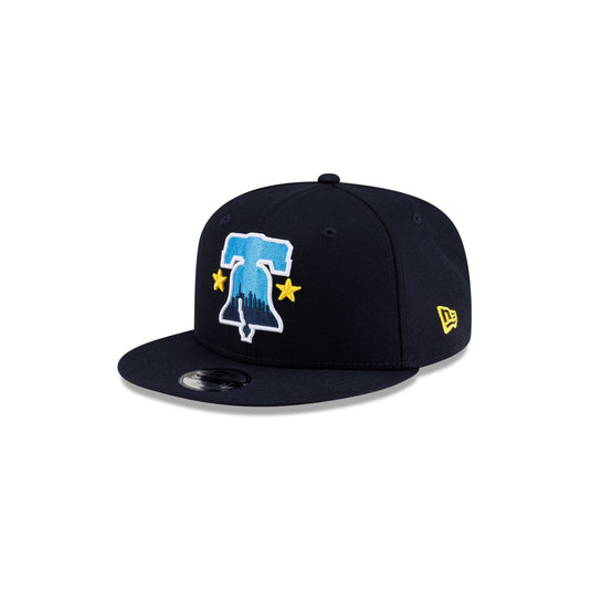 Philadelphia Phillies 2026 City Connect Kids 9FIFTY Snapback Hat - New Era Cap