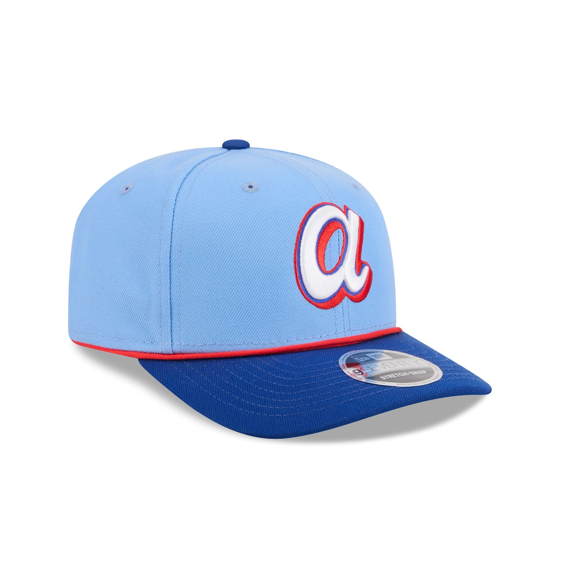 Atlanta Braves 2026 City Connect 9SEVENTY Stretch-Snap Hat – New