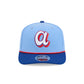 Atlanta Braves 2026 City Connect 9SEVENTY Stretch-Snap Hat